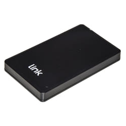 Link Accessori LKLOD252 Boîtier de disques de stockage Boîtier HDD Noir 2.5"