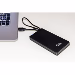 Link Accessori LKLOD252 Boîtier de disques de stockage Boîtier HDD Noir 2.5" - Vue supplémentaire 4
