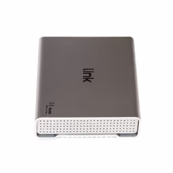 Link Accessori LKLOD254 Boîtier de disques de stockage Boîtier HDD Argent, Blanc 2.5"