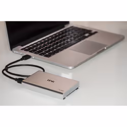 Link Accessori LKLOD254 Boîtier de disques de stockage Boîtier HDD Argent, Blanc 2.5" - Vue supplémentaire 7