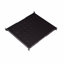 Link Accessori LKRIP1000N, Étagère, Noir, Métal, 70 kg, 19U, 48,3 cm (19")
