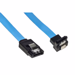 Link Accessori LKCSATA30L, 0,3 m, SATA III, SATA 7-pin, SATA 7-pin, Mâle/Mâle, Bleu