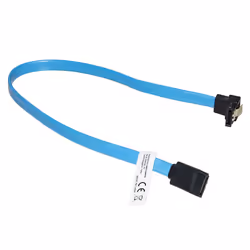 Link Accessori LKCSATA30L câble SATA 0,3 m SATA 7-pin Bleu