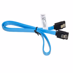 Link Accessori LKCSATA50 câble SATA 0,5 m SATA 7-pin Bleu