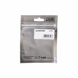 Link Accessori LKCSATA50 câble SATA 0,5 m SATA 7-pin Bleu