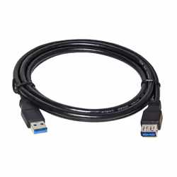Link Accessori LKCU3018 câble USB 1,8 m USB 3.2 Gen 1 (3.1 Gen 1) USB A Noir - Vue supplémentaire 2