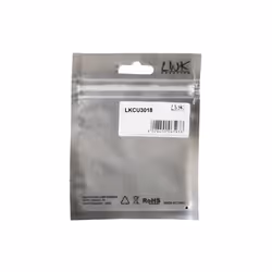 Link Accessori LKCU3018 câble USB 1,8 m USB 3.2 Gen 1 (3.1 Gen 1) USB A Noir - Vue supplémentaire 3
