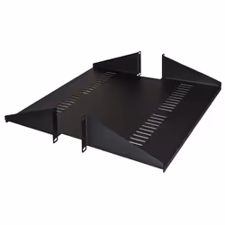 Link Accessori LKRIP450N, Étagère, Noir, Métal, 1U, Ouvert, 48,3 cm (19")