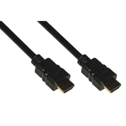 Link Accessori LKCHDMI202 câble HDMI 2 m HDMI Type A (Standard) Noir