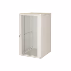 Link Accessori LK1918U66, Rack autonome, 18U, 45 kg, Verrouillage des touches, 37 kg, Gris