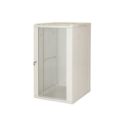 Link Accessori LK1918U66 étagère 18U Rack autonome Gris