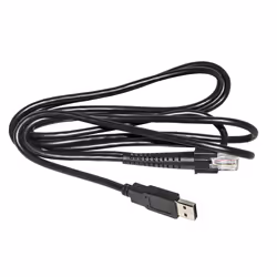Link Accessori LKLET19 lecteur de code barres Lecteur de code barre portable 1D/2D Diode photo Noir, Gris - Vue supplémentaire 3