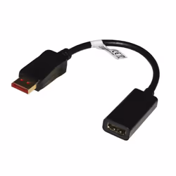 LINK LKADAT200, DisplayPort, HDMI, Mâle, Femelle, Droit, Droit