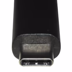 Link Accessori LKCC21 câble USB 1 m USB 3.2 Gen 2 (3.1 Gen 2) USB C Noir - Vue supplémentaire 2