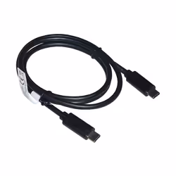 Link Accessori LKCC21 câble USB 1 m USB 3.2 Gen 2 (3.1 Gen 2) USB C Noir - Vue supplémentaire 3