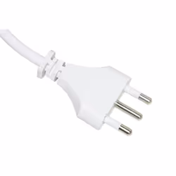 emmegi LKMP05L multiprise 1,5 m 5 sortie(s) CA Intérieure Blanc
