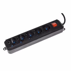 emmegi LKMP05LN, 1,5 m, Intérieure, Type F, Type L, Type L, Droit, Protection contre les surcharges