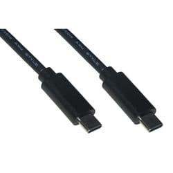 LINK LKCC202 câble USB 2 m USB 2.0 USB C Noir