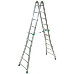 FACAL Super Pro 600 Range Echelle télescopique Aluminium