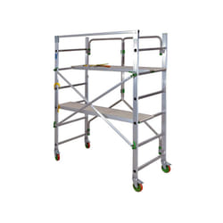 Echafaudage domestique: Hauteur de travail max 2.87m - piego