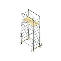 Chafaudage Aluminium Alumito h 335 Facal