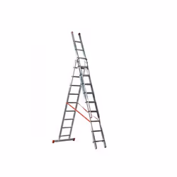 Description générale Cette échelle transformable professionnelle Facal est fabriquée en Italie et conçue pour une utilisation ...