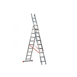 Facal - Echelle transformable pro 3x8 haut. travail max. 6,9 m genia - G260-3