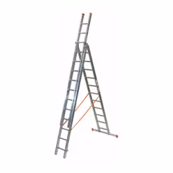 L'échelle transformable FACAL PRO 3x11 est un équipement essentiel pour les professionnels des travaux en hauteur, offrant un ...