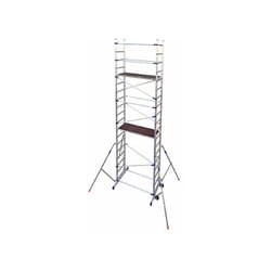 Echafaudage domestique pn/cla - Hauteur de travail maximale de 6.46m