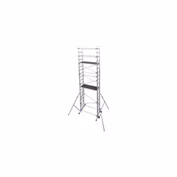 ALLUMINIO CM 143X51 H. CM 210Per trabattello Clic. Consente di alzare il piano di lavoro di Cm. 210. In alluminio. Completa d ...