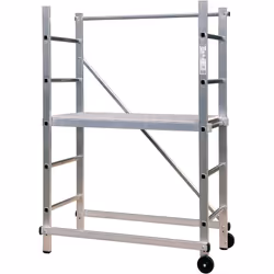 Description générale L'échafaudage roulant professionnel ALTO 620 est idéal pour les travaux en hauteur, avec une structure e ...
