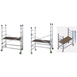 Echafaudage roulant - Facal - ALTO 205 - Aluminium - Charge max 150 kg - Hauteur de travail 646 m