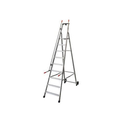 Facal - Escabeau roulant 10 marches - Hauteur de travail max. 4,28m - QM-10