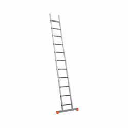 Echelle simple alu FACAL Genia - GS - Echelle simple tout aluminium. Echelons carrés 30x30 mm solidement bloqués aux montants ...