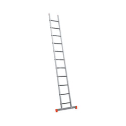 Echelle simple alu Facal 11 échelons Haut. travail 4.45 m Genia Barre stab. - GS350/B