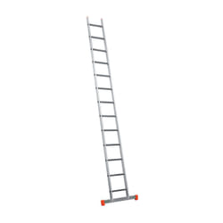 Facal - Echelle simple alu 13 échelons Haut. travail 5.0 m Genia Barre stab. - GS400/B