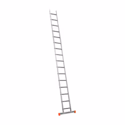 Echelle simple alu FACAL Genia - GS - Echelle simple tout aluminium. Echelons carrés 30x30 mm solidement bloqués aux montants ...