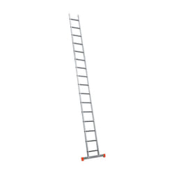 Facal - Echelle simple alu 16 échelons Haut. travail 5.95 m Genia Barre stab. - GS500/B