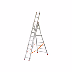 UTILISATIONS - Echelle transformable pour un usage régulier. - Travaux sur façade pour enlever de la végétation, repeindre de ...