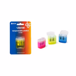 Artiglio 4118BT, Taille crayon manuel, Couleurs assorties, 38 mm, 25 mm, 42 mm
