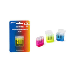 Artiglio 4118BT taille-crayons Taille crayon manuel Couleurs assorties