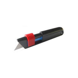 Artiglio 4334B couteau à lame rétractable Noir, Rouge Couteau à lame universelle