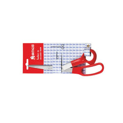 Artiglio 4363T ciseaux à bouts ronds Universel Découpe droite Rouge, Acier inoxydable
