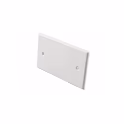 Couvercle de cassette combiné à 3 places avec vis inclus dans 10 pcs Box. RAL9010 Couleur blanche. Modèle : FG10033 Dimension ...