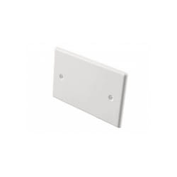Couvercle pour boîtier combiné encastrable mural 3 postes blanc IP40 Faeg FG10033
