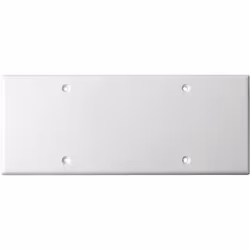 Couvercle pour boîtier combiné encastrable mural 7 postes blanc IP40 FAEG - FG10037 Modèle : FG10037 Dimensions : 7 modules M ...