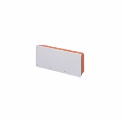 Boîte de jonction encastrée 392x152x70mm avec couvercle et vis de fixation IP40 FAEG. Convient pour le raccordement et la dér ...