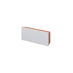 Faeg - Boîte de jonction encastrée 392x152x70mm avec couvercle et vis de fixation IP40 FG10216