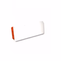 Boîte de jonction encastrée 480x160x70mm avec couvercle et vis de fixation IP40 FAEG. Convient pour le raccordement et la dér ...