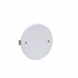 Description générale Couvercle expansible avec clips pour boîte d'encastrement ronde de 65 mm, conçu pour une installation sé ...